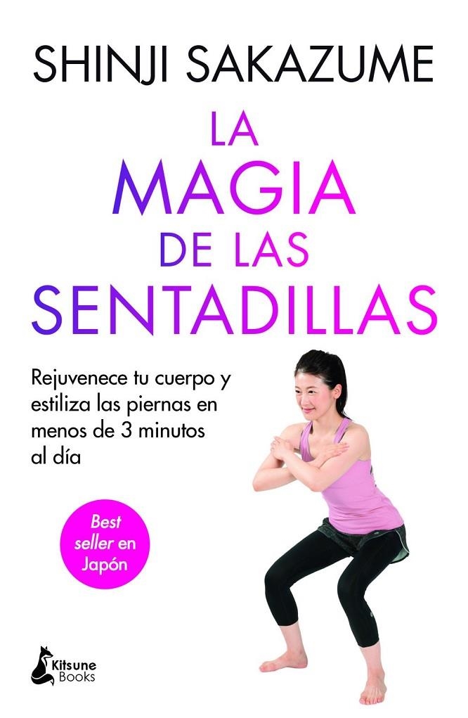 La magia de las sentadillas | Sakazume, Shinji | Llibreria La Figaflor - Abrera