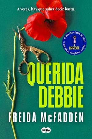 Querida Debbie | McFadden, Freida | Llibreria La Figaflor - Abrera