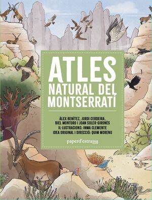 ATLES NATURAL DEL MONTSERRATÍ | Llibreria La Figaflor - Abrera