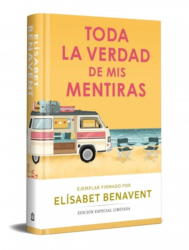 Toda la verdad de mis mentiras (edición limitada) | Benavent, Elísabet | Llibreria La Figaflor - Abrera