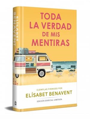 Toda la verdad de mis mentiras (edición limitada) | Benavent, Elísabet | Llibreria La Figaflor - Abrera