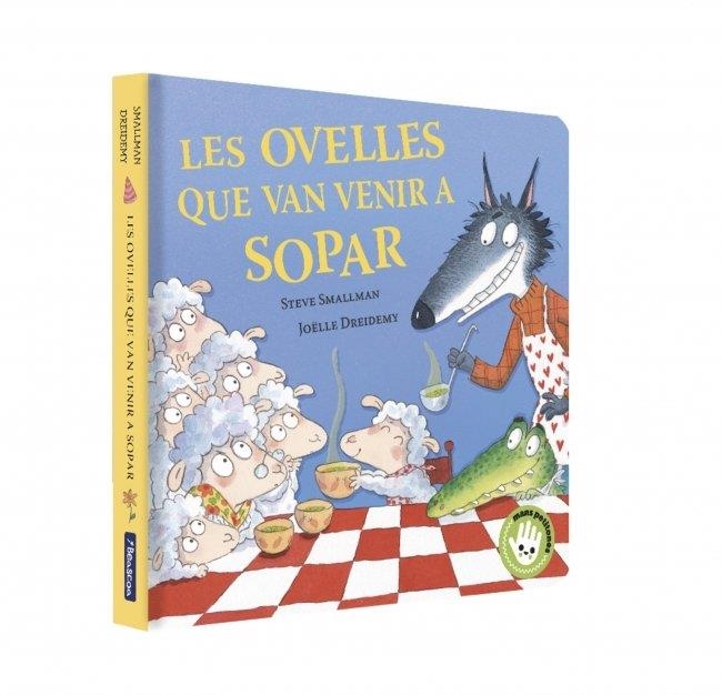 Les ovelles que van venir a sopar (L'ovelleta que va venir a sopar. Llibre de ca | Smallman, Steve | Llibreria La Figaflor - Abrera