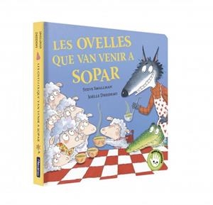 Les ovelles que van venir a sopar (L'ovelleta que va venir a sopar. Llibre de ca | Smallman, Steve | Llibreria La Figaflor - Abrera
