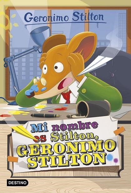 Mi nombre es Stilton, Geronimo Stilton | Stilton, Geronimo | Llibreria La Figaflor - Abrera