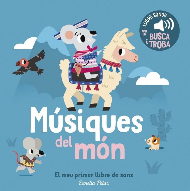 Músiques del món. El meu primer llibre de sons | Billet, Marion | Llibreria La Figaflor - Abrera