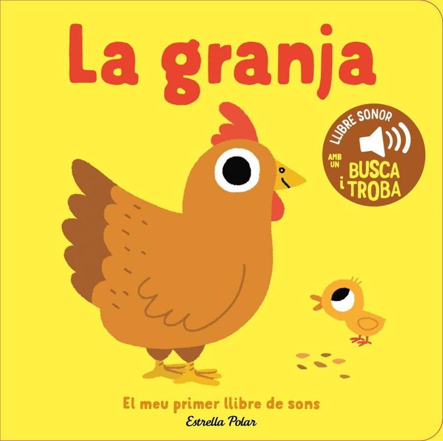 La granja. El meu primer llibre de sons | Billet, Marion | Llibreria La Figaflor - Abrera