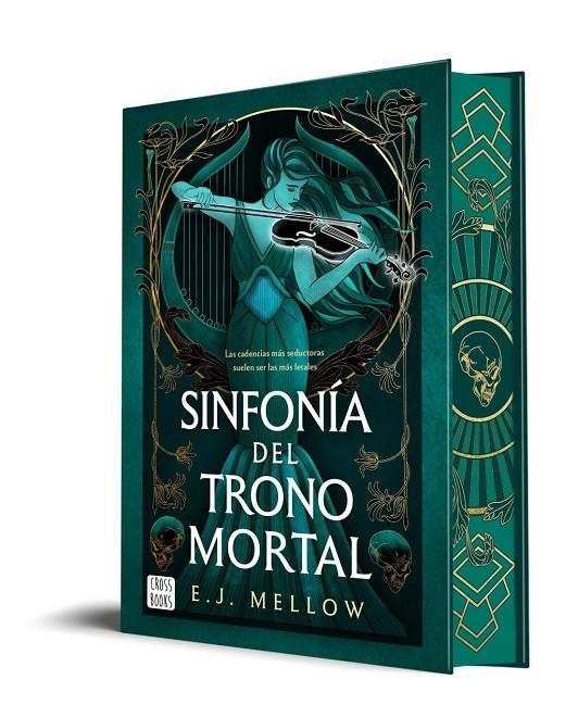 Mousai 3. Sinfonía del trono mortal | Mellow, E. J. | Llibreria La Figaflor - Abrera