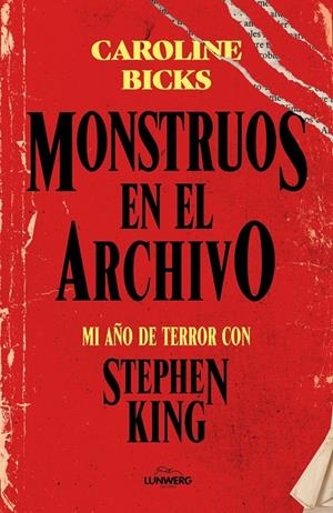 Monstruos en el archivo | Bicks, Caroline | Llibreria La Figaflor - Abrera