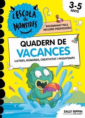 L'Escola de Monstres - Quadern de vacances | Rippin, Sally | Llibreria La Figaflor - Abrera