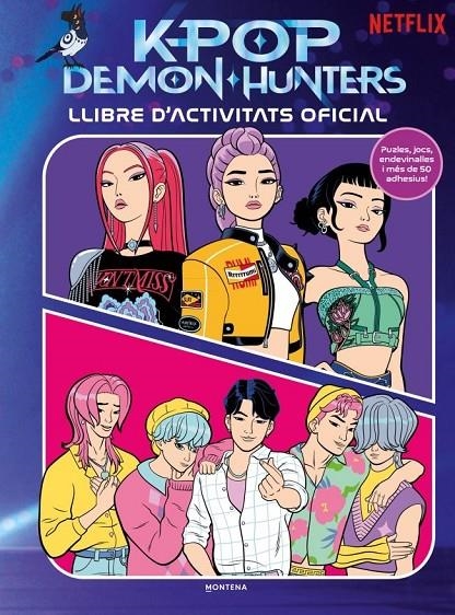 KPop Demon Hunters - Llibre d’activitats oficial | Netflix, Netflix | Llibreria La Figaflor - Abrera