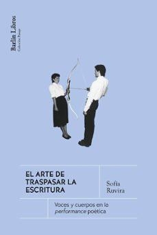 ARTE DE TRASPASAR LA ESCRITURA, EL | Llibreria La Figaflor - Abrera