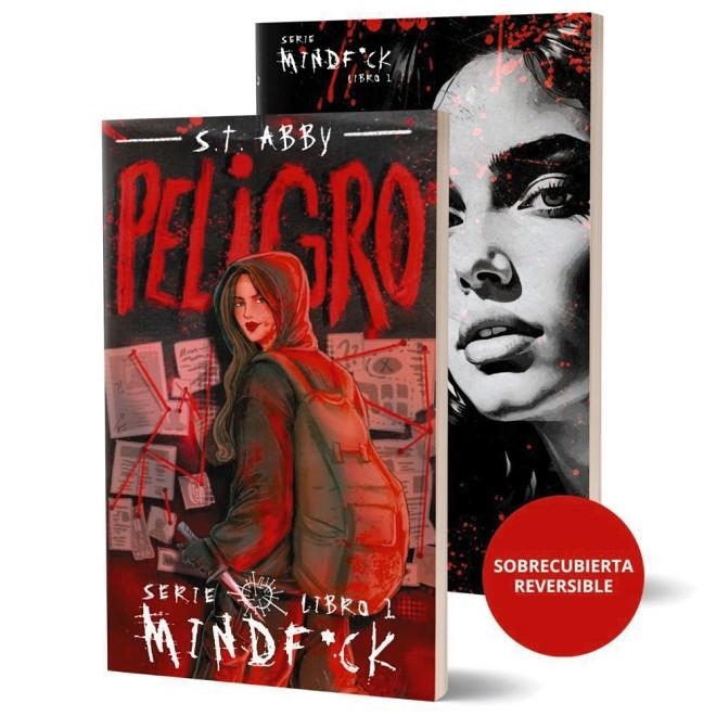 Peligro (Serie Mindf*ck #1) | Abby, S.T. | Llibreria La Figaflor - Abrera
