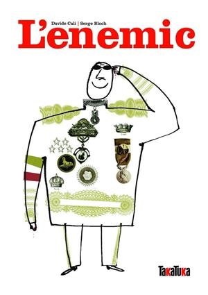 L'ENEMIC | Cali, Davide | Llibreria La Figaflor - Abrera