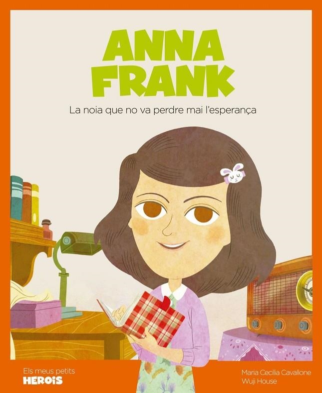 Anna Frank | Cavallone, Maria Cecilia | Llibreria La Figaflor - Abrera