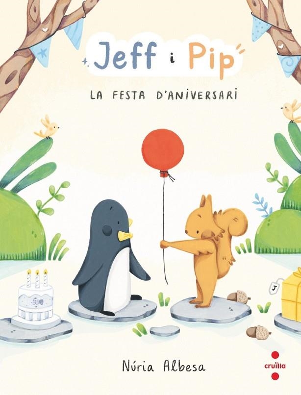 Jeff i Pip 1: La festa d'aniversari | Albesa Valdés, Núria | Llibreria La Figaflor - Abrera