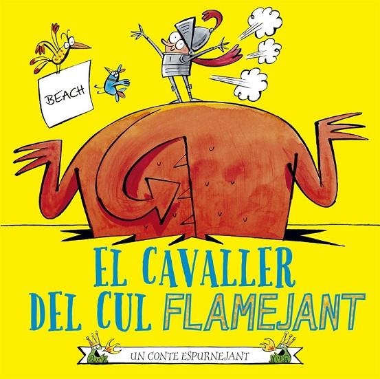 El cavaller del cul flamejant | , Beach | Llibreria La Figaflor - Abrera