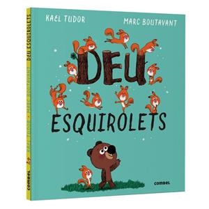 Deu esquirolets | Tudor, Kael | Llibreria La Figaflor - Abrera