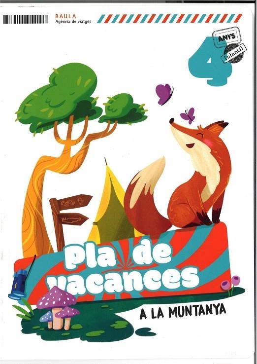 Pla de vacances A la muntanya 4 anys Infantil | del Pozo Asensio, Estefanía | Llibreria La Figaflor - Abrera