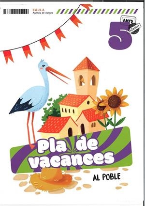 Pla de vacances Al poble 5 anys Infantil | del Pozo Asensio, Estefanía | Llibreria La Figaflor - Abrera