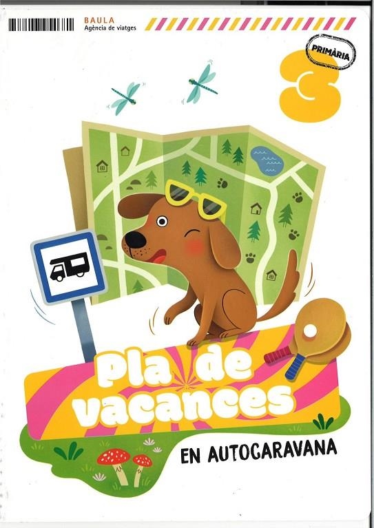 Pla de vacances En autocaravana 3r Primària | Molina Fernandez, Raquel | Llibreria La Figaflor - Abrera