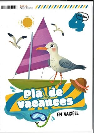 Pla de vacances En vaixell 4t Primària | Molina Fernandez, Raquel | Llibreria La Figaflor - Abrera