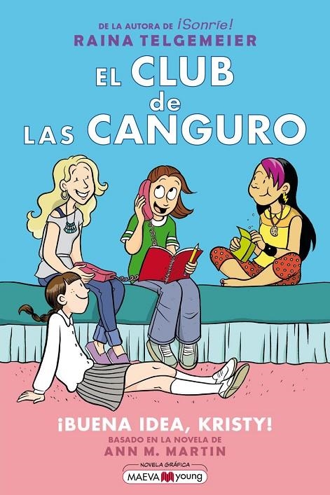 El Club de las Canguro 1: ¡Buena idea, Kristy! | Telgemeier, Raina | Llibreria La Figaflor - Abrera