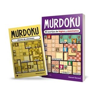 (Pack) Murdoku (+libreta de soluciones) | Garand, Manuel | Llibreria La Figaflor - Abrera