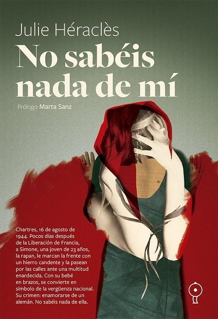 NO SABÉIS NADA DE MÍ | Héraclès, Julie | Llibreria La Figaflor - Abrera