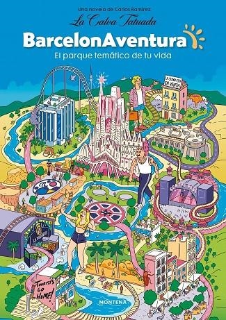 BarcelonAventura | Ramírez (La Calva Tatuada), Carlos | Llibreria La Figaflor - Abrera