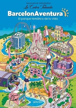 BarcelonAventura | Ramírez (La Calva Tatuada), Carlos | Llibreria La Figaflor - Abrera