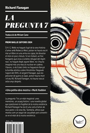 La pregunta 7 | Flanagan, Richard | Llibreria La Figaflor - Abrera