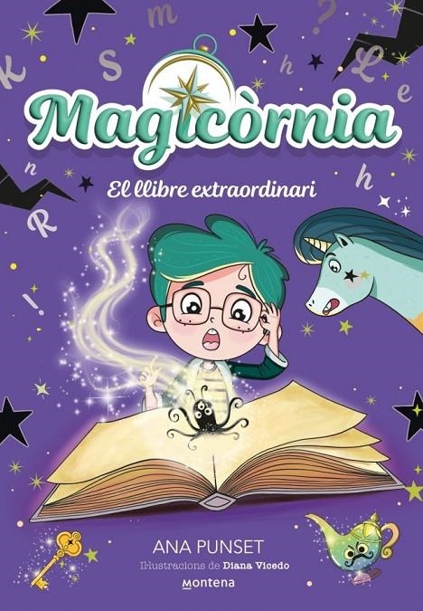 Magicòrnia 5 - El llibre extraordinari | Punset, Ana | Llibreria La Figaflor - Abrera