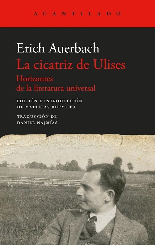 La cicatriz de Ulises | Auerbach, Erich | Llibreria La Figaflor - Abrera