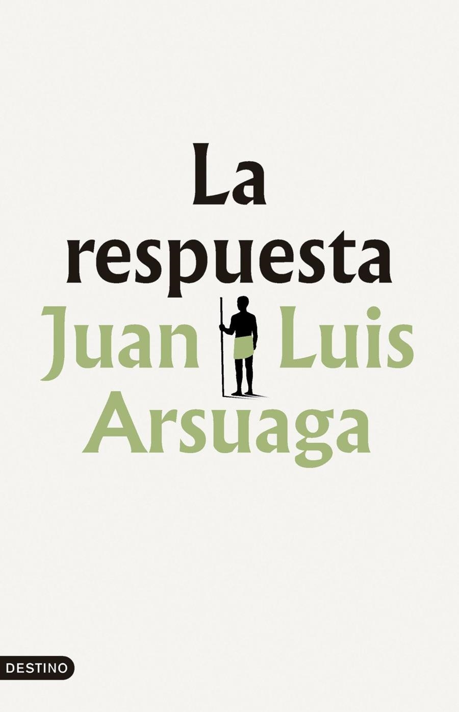 La respuesta | Arsuaga, Juan Luis | Llibreria La Figaflor - Abrera