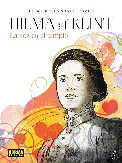 HILMA AF KLINT. LA VOZ EN EL TEMPLO | CESAR HERCE, César Herce / MANUEL ROMERO, Manuel Romero | Llibreria La Figaflor - Abrera