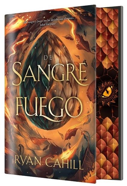 De sangre y fuego | RYAN, CAHILL | Llibreria La Figaflor - Abrera
