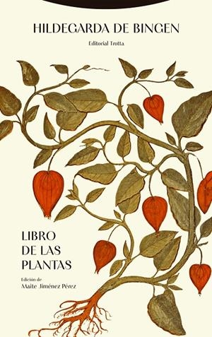 Libro de las plantas | Hildegarda de Bingen, | Llibreria La Figaflor - Abrera