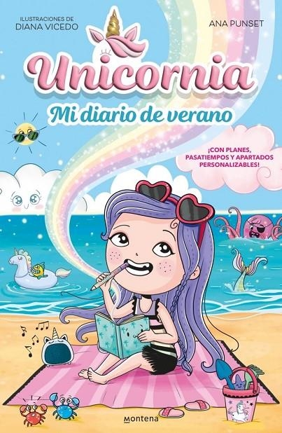 Unicornia: Mi diario de verano | Punset, Ana | Llibreria La Figaflor - Abrera