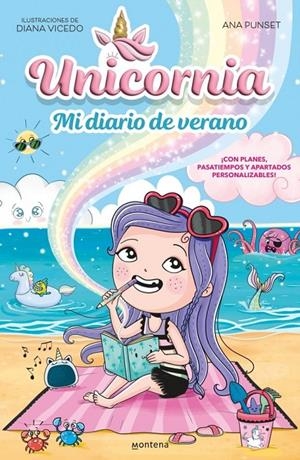 Unicornia: Mi diario de verano | Punset, Ana | Llibreria La Figaflor - Abrera