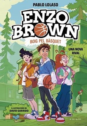 Enzo Brown: Boig pel bàsquet 4 - Una nova rival | Lolaso, Pablo | Llibreria La Figaflor - Abrera