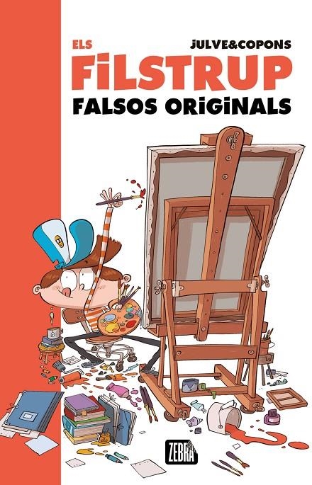 Els Filstrup 3. Falsos originals | Jaume Copons, | Llibreria La Figaflor - Abrera