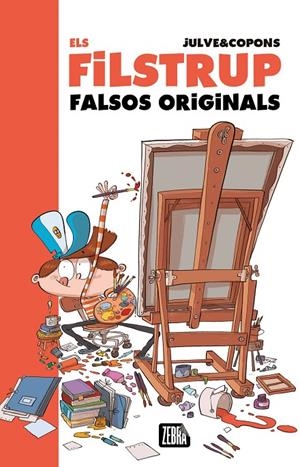 Els Filstrup 3. Falsos originals | Jaume Copons, | Llibreria La Figaflor - Abrera