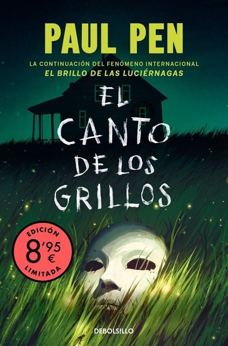 El canto de los grillos (edición limitada · Verano) | Pen, Paul | Llibreria La Figaflor - Abrera
