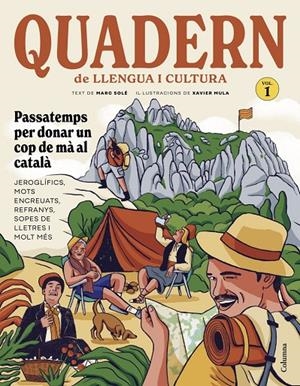 Quadern de llengua i cultura | Solé Fité, Marc / Mula Ferrer, Xavier | Llibreria La Figaflor - Abrera