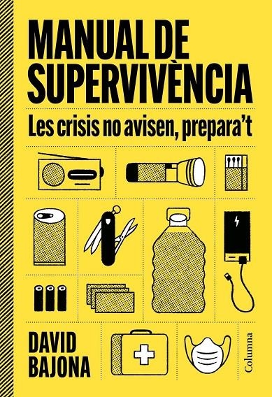 Manual de supervivència | Bajona Carrera, David | Llibreria La Figaflor - Abrera