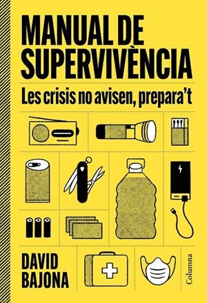 Manual de supervivència | Bajona Carrera, David | Llibreria La Figaflor - Abrera