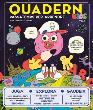 Quadern KIDS vol. 5 | López Valle, Daniel | Llibreria La Figaflor - Abrera