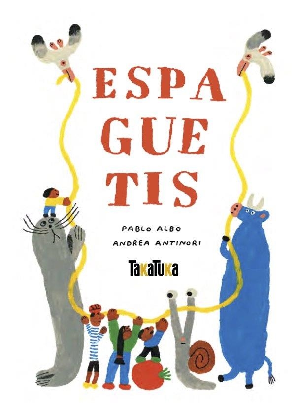 Espaguetis | Albo, Pablo | Llibreria La Figaflor - Abrera