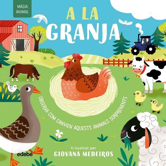 MÀGIA ANIMAL. A LA GRANJA | Barr, Johnny | Llibreria La Figaflor - Abrera
