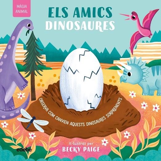 MÀGIA ANIMAL. ELS AMICS DINOSAURES | Barr, Johnny | Llibreria La Figaflor - Abrera